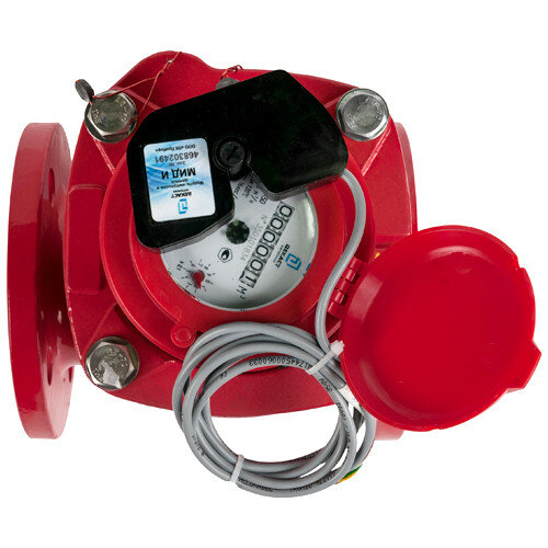 Счетчик промышленный Декаст СТВУ-50 МИД И холодной и горячей воды