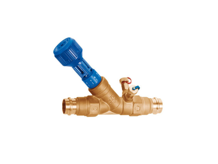 Клапан Cim 747PRF Ду 22 Ру 25 балансировочный Cimberio