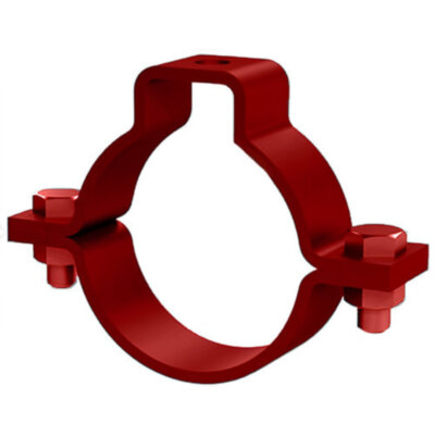 Опора ОХ-125 Ду 125 ОСТ 36-17-85 хомутовая