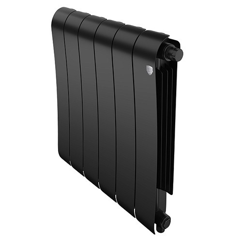 Радиатор биметаллический Royal Thermo Infinity V 500 (6 cекций) Noir Sable 1