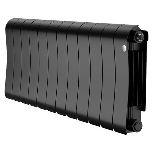 Радиатор биметаллический Royal Thermo Infinity 300 (12 cекций) Noir Sable 1
