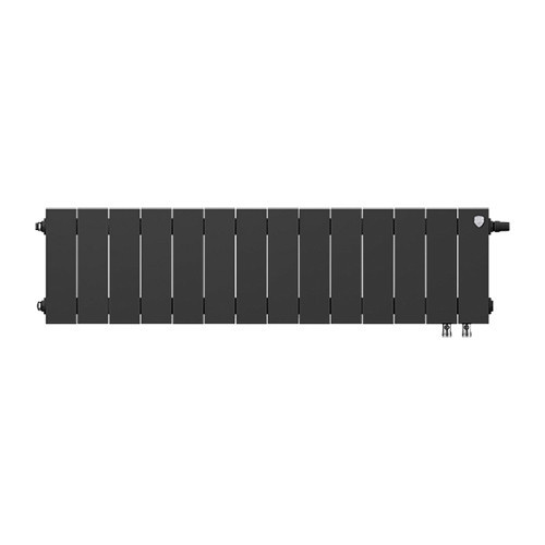 Радиатор биметаллический Royal Thermo PianoForte 200 VD (14 секций) Noir Sable 2