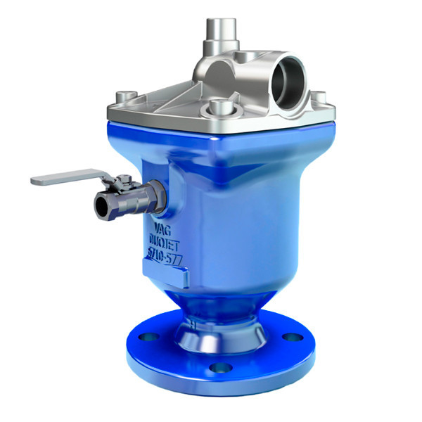 Клапан VAG DUOJET DN 50 PN 16 воздушный однокамерный
