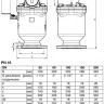 Клапан VAG DUOJET DN 50 PN 16 воздушный однокамерный 2