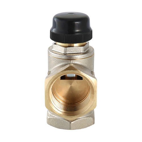 Клапан смесительный VALTEC VT.MR02.N.0603 1" DN 25 PN 10 трехходовый, латунный с никелевым покрытием 7
