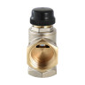 Клапан смесительный VALTEC VT.MR02.N.0603 1" DN 25 PN 10 трехходовый, латунный с никелевым покрытием 7