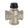 Клапан смесительный VALTEC VT.MR02.N.0603 1" DN 25 PN 10 трехходовый, латунный с никелевым покрытием 9