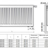 Радиатор панельный Royal Thermo VENTIL COMPACT VC22-200-600 Silver Satin 2