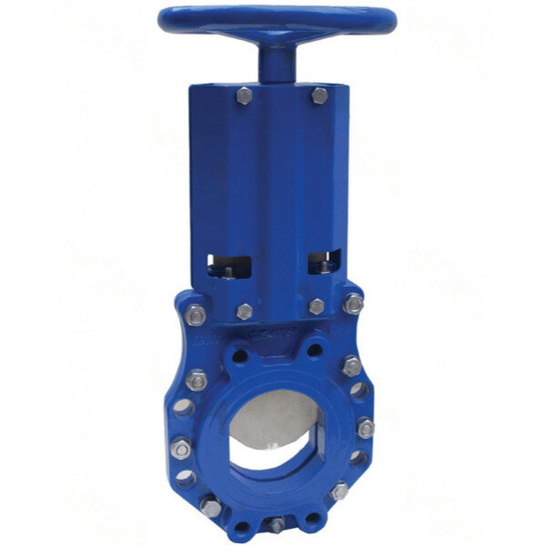 Задвижка шиберная VGA S72.20 DN 300 PN 10 с выдвижным шпинделем