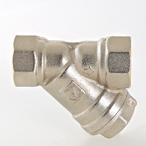 Фильтр механической очистки VALTEC VT.192 ВР 1/2" DN 15 PN 20 косой латунный 9