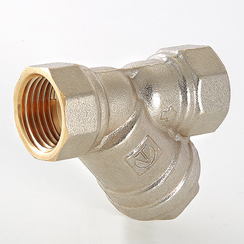 Фильтр механической очистки VALTEC VT.192 ВР 1/2" DN 15 PN 20 косой латунный 8