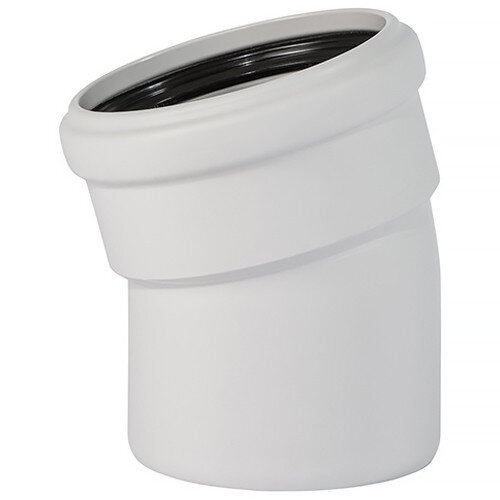 Отвод канализационный бесшумный PP-MD Ostendorf Skolan Safe SKB DN 125х15°