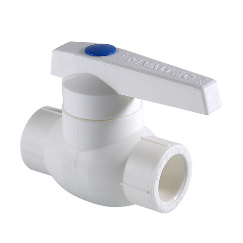 Кран шаровый VALTEC VTp.743 DN 32 PN 25 полипропиленовый