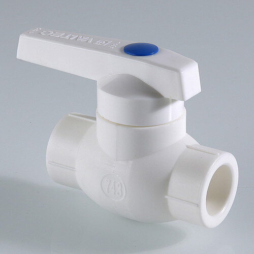 Кран шаровый VALTEC VTp.743 DN 32 PN 25 полипропиленовый