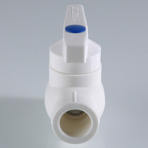 Кран шаровый VALTEC VTp.743 DN 32 PN 25 полипропиленовый