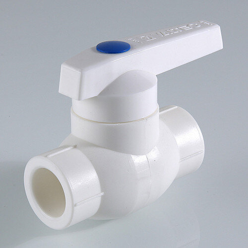 Кран шаровый VALTEC VTp.743 DN 32 PN 25 полипропиленовый