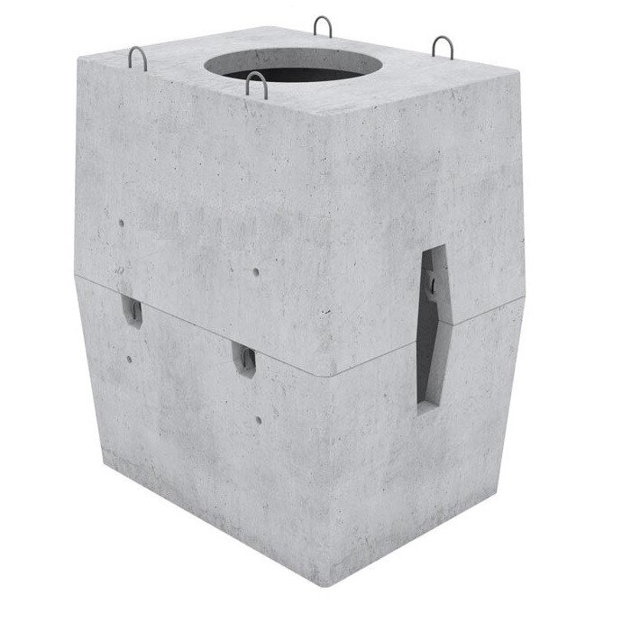 Колодец кабельной связи ККСр-2-10(80) Г (В20)