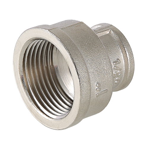 Латунная муфта VALTEC 1 1/2" х 1" переходная VTr.240.N.0806