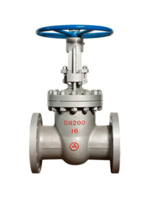 Задвижка 30нж41нж Ду500 Ру 16 клиновая нержавеющая