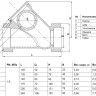 Клапан обратный Benarmo 3011 DN 30 PN 16 шаровый муфтовый 3