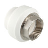 Переходник VALTEC VTp.706 ВР 3" DN 90x80 PN 25 под ключ полипропиленовый комбинированный 1