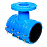 Седелка фланцевая для пластиковых труб UR-CAST UR-30 DN 110/50 PN 10/16 чугунная 1