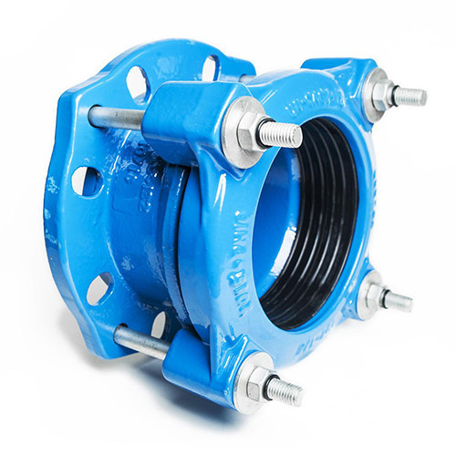 Фланец обжимной универсальный UR-CAST UR-13 DN 700 мм/ 758-793 мм PN 10/16 чугунный 1