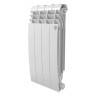 Алюминиевый радиатор Royal Thermo BiLiner Alum 500 - 04 секц. Bianco Traffico 1