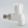 Кран шаровый VALTEC VTp.718 НР 1/2" DN 20x15 PN 25 с накидной гайкой полипропиленовый 5
