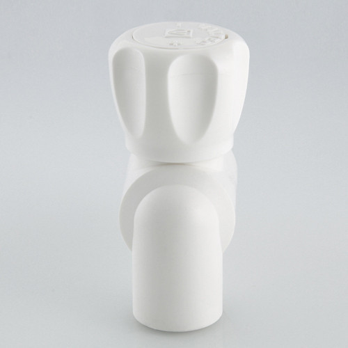 Кран шаровый VALTEC VTp.718 НР 1/2" DN 20x15 PN 25 с накидной гайкой полипропиленовый 7