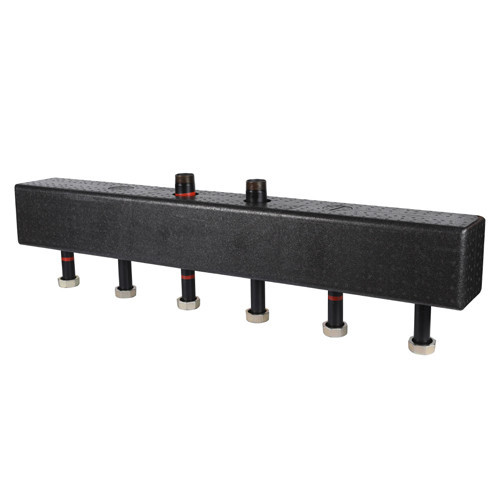 Коллектор распределительный Meibes M66301.81 3-х контурный ВР-НР 1 1/2" DN 40 PN 6 в теплоизоляции 1