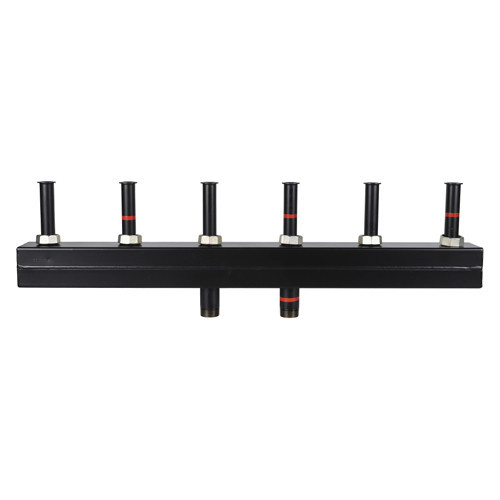 Коллектор распределительный Meibes M66301.81 3-х контурный ВР-НР 1 1/2" DN 40 PN 6 в теплоизоляции 2