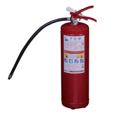 Огнетушитель порошковый РИФ ОП-5(з)-АВСЕ, ЗПУ-латунь