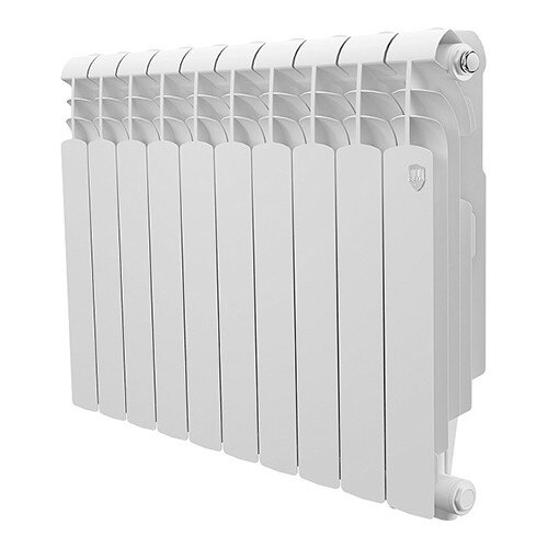 Радиатор биметаллический Royal Thermo Vittoria Super 500 2.0 VDR (10 секций) Bianco Traffico