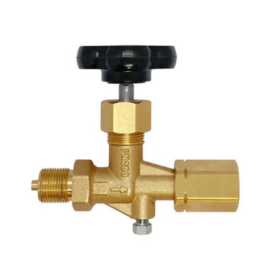 Игольчатый клапан Росма 0-25 Мпа G1/2" УТ-00052888