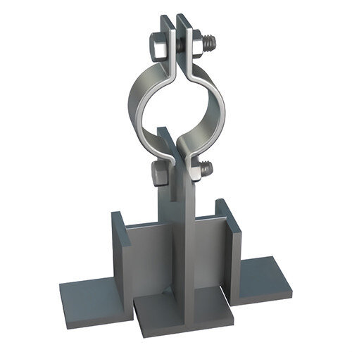 Опора Дн 76 ТПР.08.17(2).00.000-03 H=150 направляющая стальная