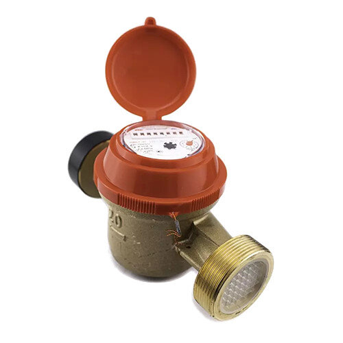 Счетчик для горячей воды Водомер ОВСГ-40 крыльчатый одноструйный резьбовой