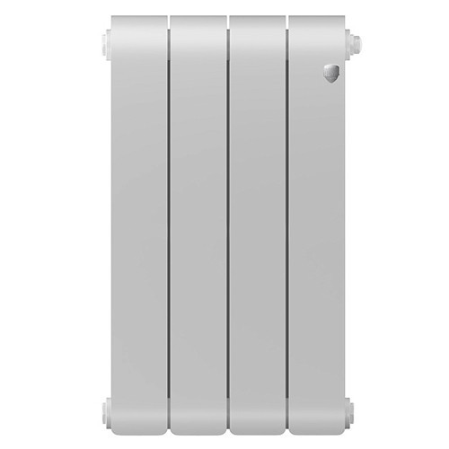 Радиатор биметаллический Royal Thermo Infinity 500 (4 cекции) Bianco Traffico 2