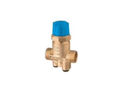 Клапан Cim 717PLF Ду 15 Ру 25 балансировочный Cimberio