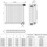 Дизайн-радиатор Royal Thermo SHIFT R22 VC2180 - 08 секц. RAL9016 5