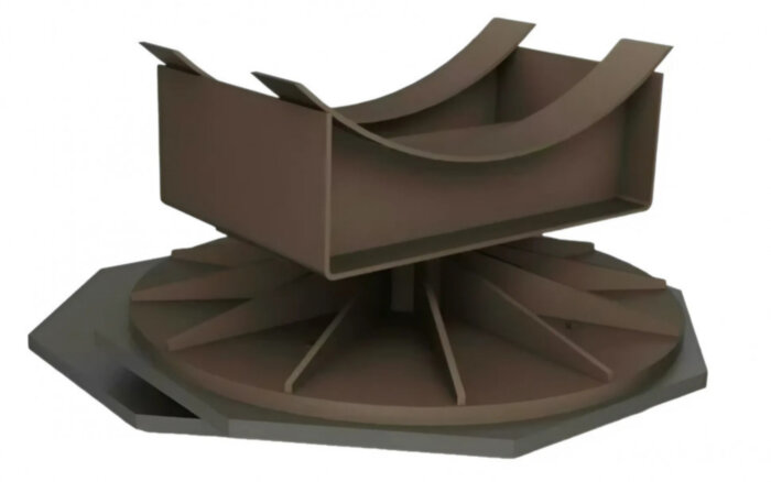 Опора Т21.41 Ду 1420 мм Серия 4.903-10 выпуск 5 шариковая