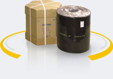 Лента ТЕРМА-М 100х1,8 термоусаживающаяся