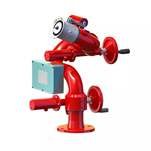 Ствол пожарный ЛСД-С30У лафетный дистанционный