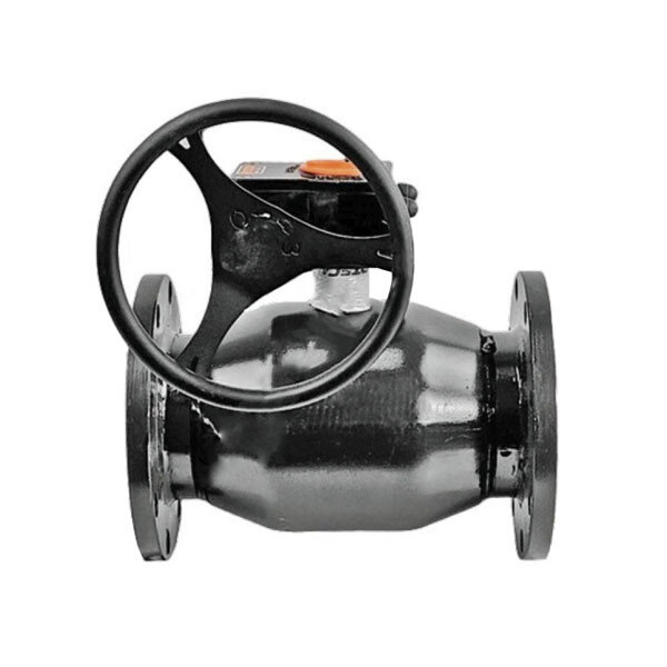 Кран шаровой FORTECA КШС 193.2 11с67п ДУ 250 ф/ф с редуктором