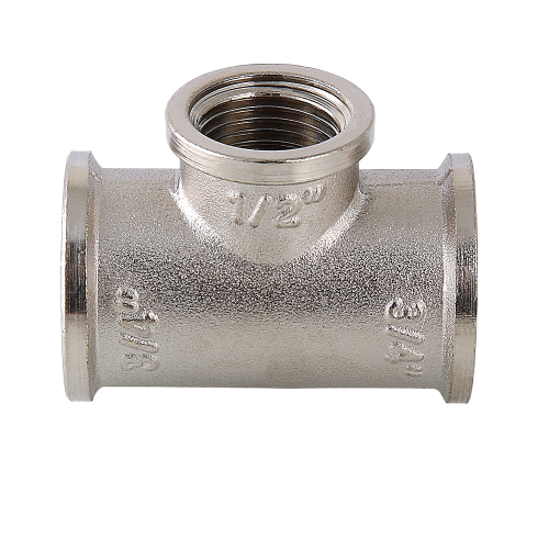 Латунный тройник VALTEC 1 1/4" х 1" х 1 1/4" переходной VTr.750.N.0706