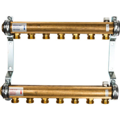 Коллекторная группа Watts HKV/A-7 для радиаторной системы отопления