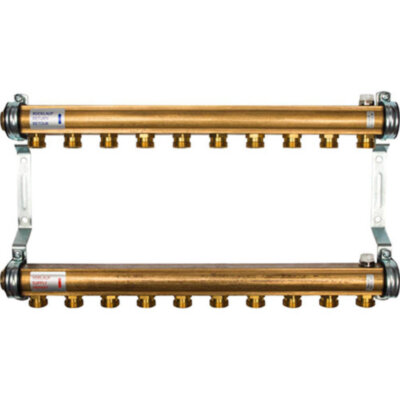 Коллекторная группа Watts HKV/A-10 для радиаторной системы отопления