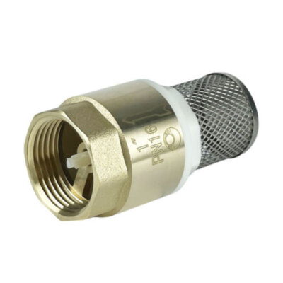 Клапан обратный VALFEX VF.161.NS НР 1" DN 25 PN 16 с фильтром