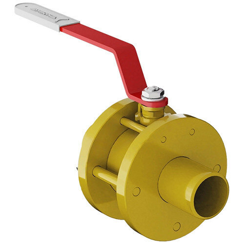 Кран шаровой Маршал 11с67п GAS PRO СП.00.1 DN 15 PN 16 полнопроходной под приварку