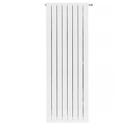 Радиатор алюминиевый STOUT SEBINO 1800 8 секций боковое подключение белый